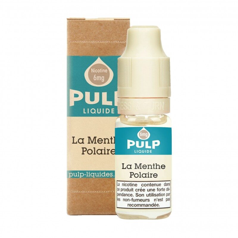 Menthe Polaire 10 ml - Pulp